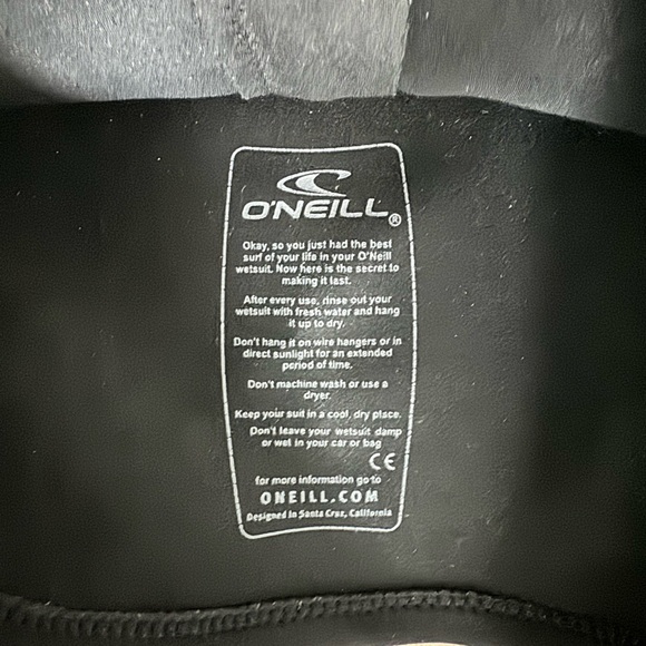 ONEILL WOMENS BAHIA 1/.5MM FULL ZIP JACKET - Picture 2 of 4